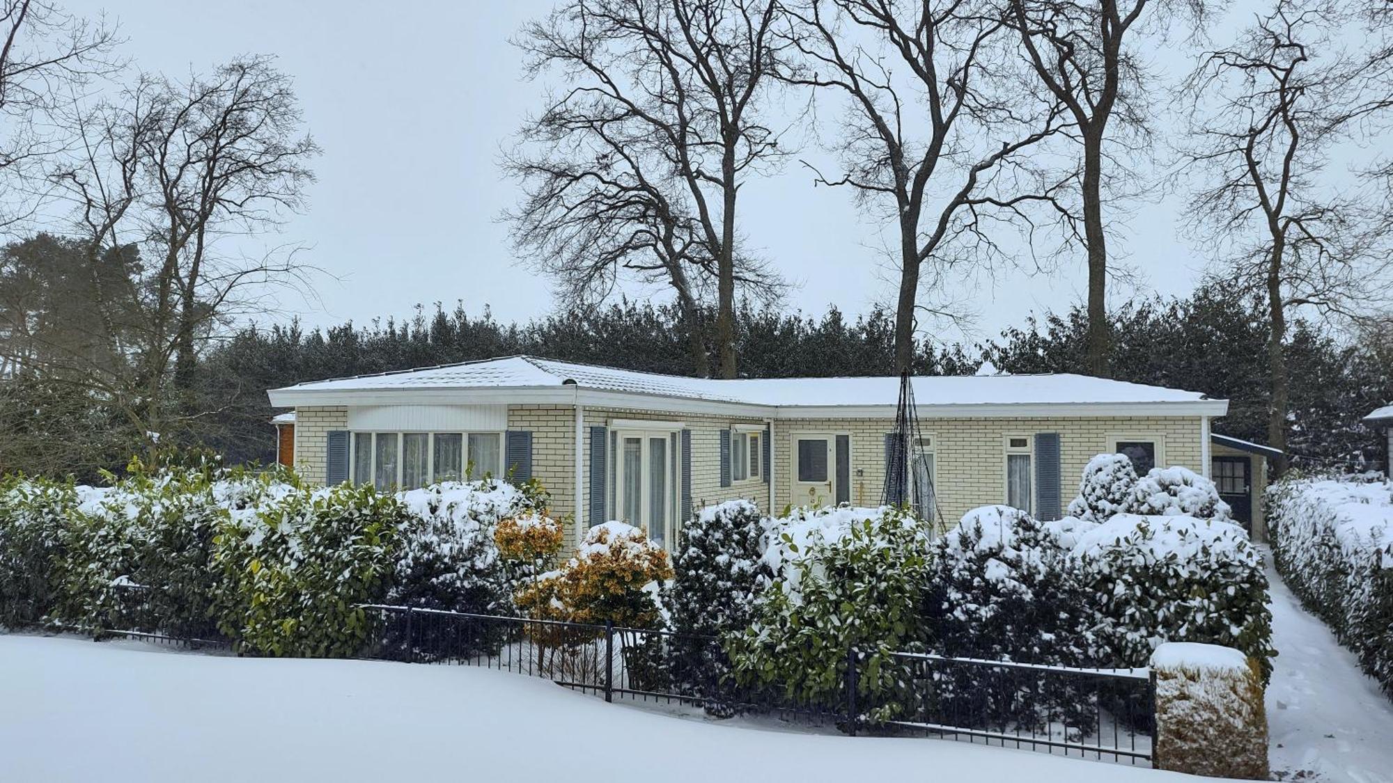 Chalet 42 'Vuursteenberg' Bospark Ijsselheide Zwolle Hattemerbroek Экстерьер фото